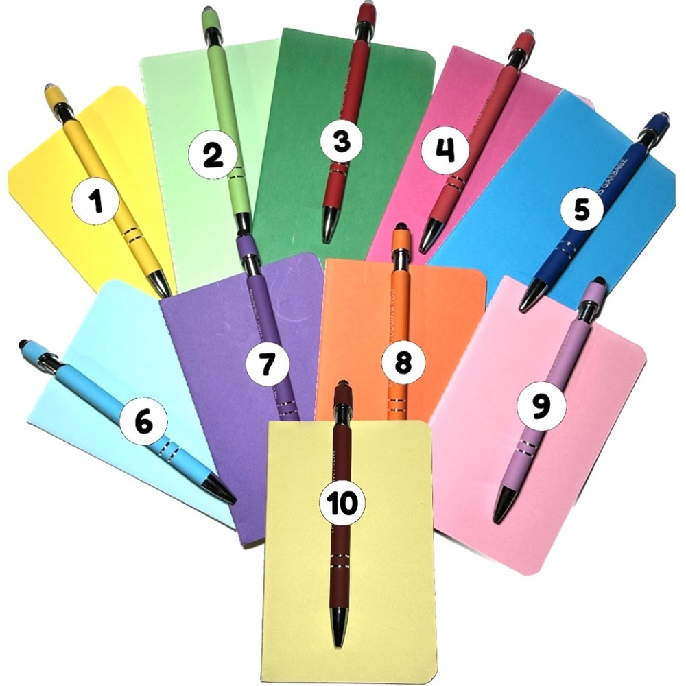 Funny Pen + Notepad Duo - Picture 3 of 16